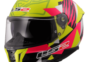 LS2 FF808 STREAM II TIGER - H-V YELLOW PINK TIGER