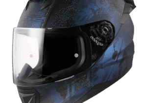 CASCO LS2 FF802 FLASH II - POWER - MATTE AZUL