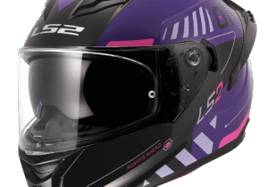 LS2 FUSION - GEAR LILA