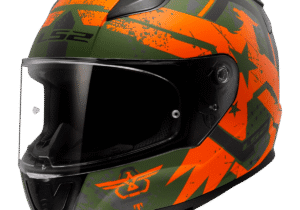 CASCO LS2 FF353 RAPID II THUNDER MILITARY