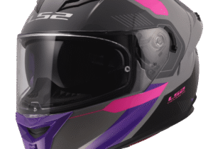 CASCO LS2 FUSION - RAZOR FUCCIA